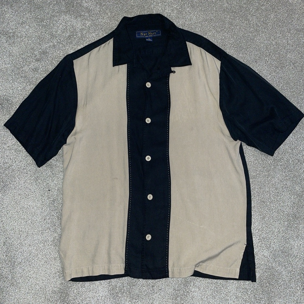 Nat Nast bowling shirt